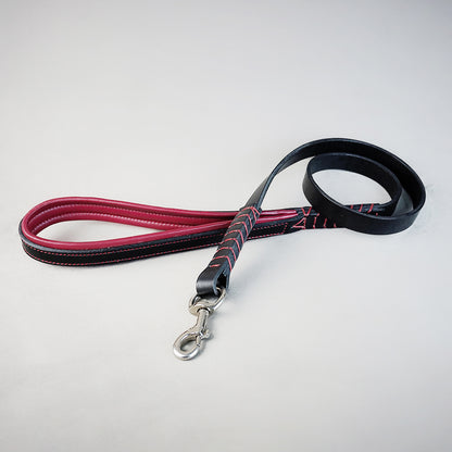 Classic leash - Premium Leather leash for Medium and Large Dogs, Handmade