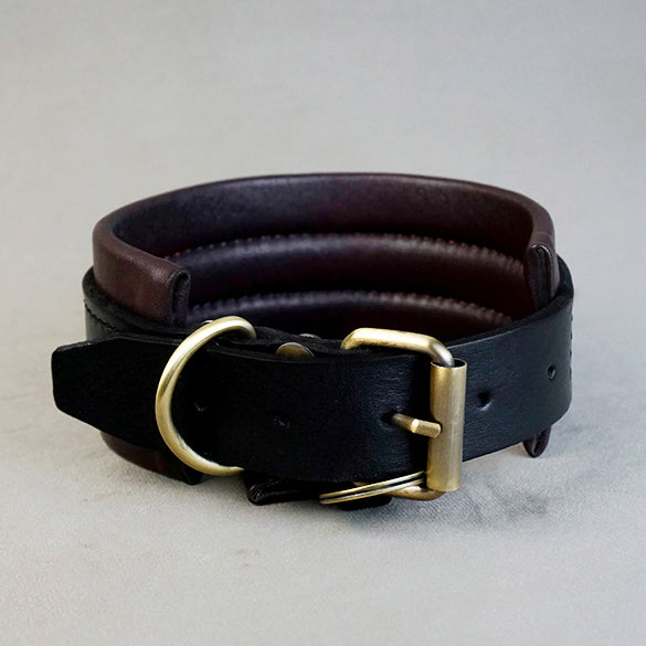 Longpad Collar - L: neck between 44-54cm/ 6cm wide, for Medium and Large Dogs.