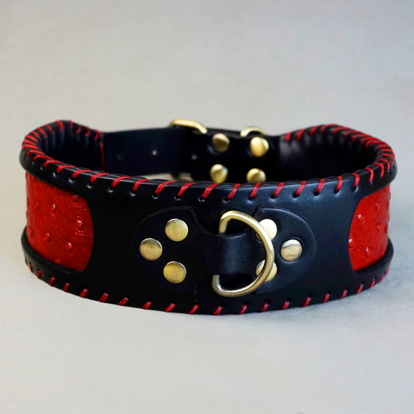 Decog Collar - M: neck between 49-59cm / 6cm wide, for Medium and Large Dogs.