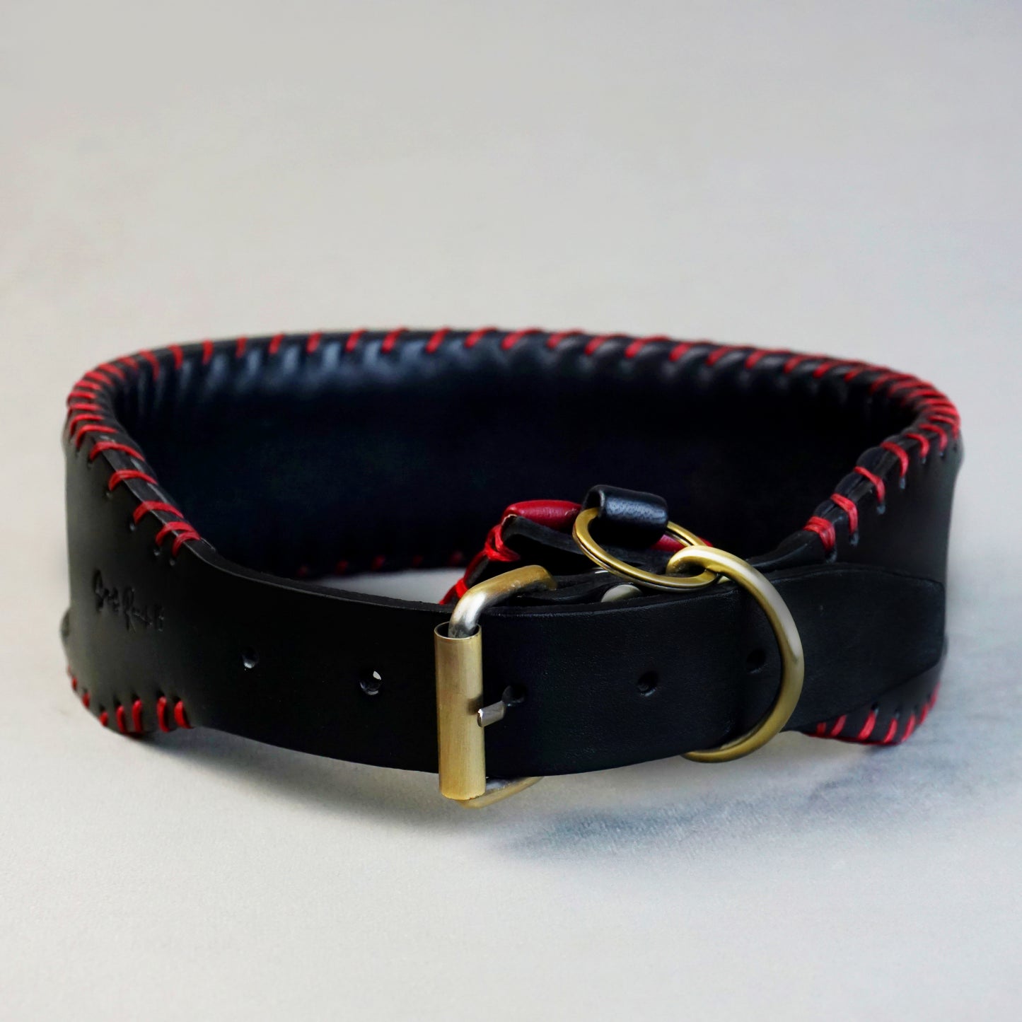 Decog Collar - M: neck between 49-59cm / 6cm wide, for Medium and Large Dogs.