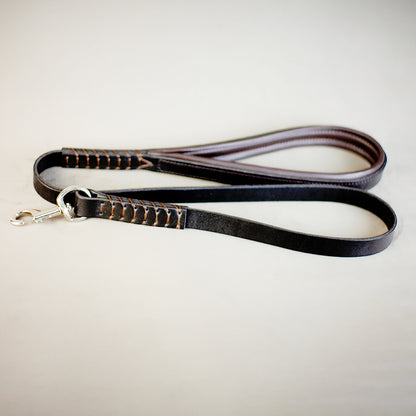 Classic leash - Premium Leather leash for Medium and Large Dogs, Handmade